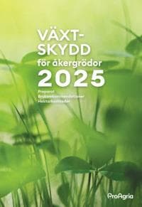 Växtskydd för åkergrödor 2025