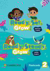 Ready, Set, Grow! Level 2 Flashcards American English