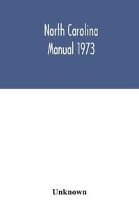 North Carolina manual 1973