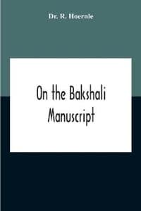 On The Bakshali Manuscript