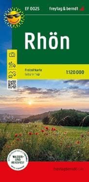 Rhon Mountains Leisure Map