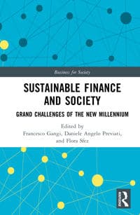 Sustainable Finance and Society