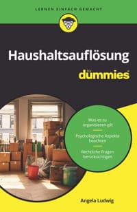 Haushaltsauflosung fur Dummies