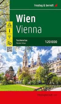 Vienna Pocket Atlas 1:20,000