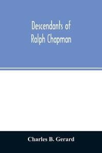 Descendants of Ralph Chapman