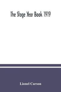 The Stage year book 1919