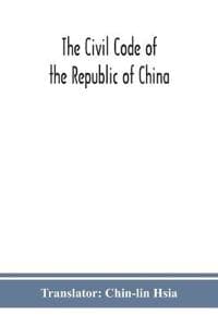 The Civil code of the republic of China