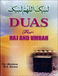 DUAS FOR HAJ AND UMRAH