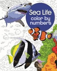 SEA LIFE COLOR BY NUMBERS