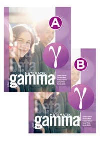 Matematik Gamma A- och B-boken
