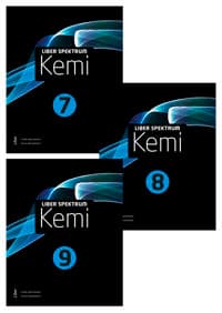 Liber Spektrum Kemi 7, 8 och 9 årskursbok