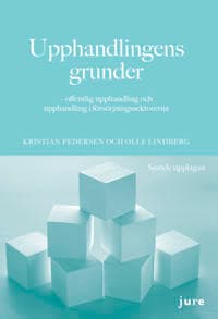 Upphandlingens grunder – offentlig upphandling och upphandling i försörjningssektorerna