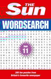 The Sun Wordsearch Book 11