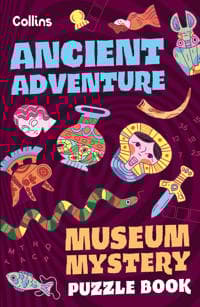Museum Mystery Puzzle Book â?? Ancient Adventure
