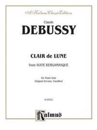 Clair De Lune (from Suite Bergamasque)