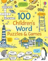 100 Children's Word Puzzles and Games