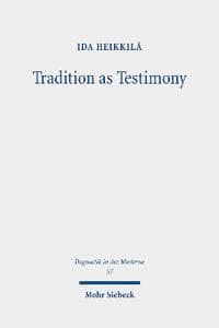 Tradition as Testimony