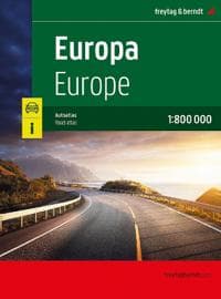 Europa, Autoatlas 1:800.000, freytag & berndt