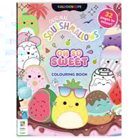 Kaleidoscope Squishmallows Colouring Book Oh So Sweet
