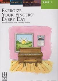 Energize Your Fingers Every Day, Book 1