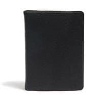 KJV Study Bible, Full-Color, Black Premium Leather, Indexed