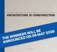 Architecture is Construction