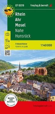 Rhein - Ahr - Mosel, Freizeitkarte 1:140.000, freytag & berndt