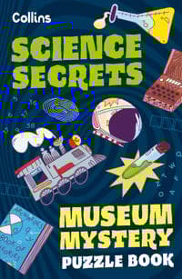 Museum Mystery Puzzle Book â?? Science Secrets