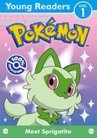 Pokémon Young Readers Level 1: Meet Sprigatito