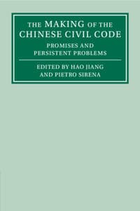 The Making of the Chinese Civil Code