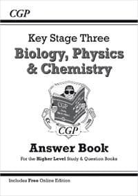 KS3 Science Answers for Study & Question Books (Bio/Chem/Phys) - Higher