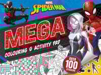 Marvel Spider-Man: Mega ColouringActivity Pad