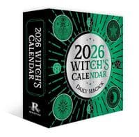 2026 Witch's Calendar: Daily Magick