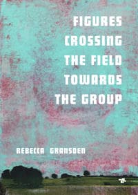 Figures Crossing the Field towards the group