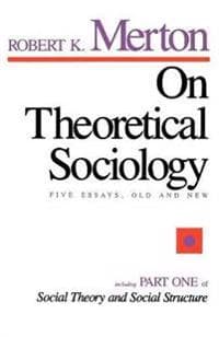 On Theoretical Sociology
