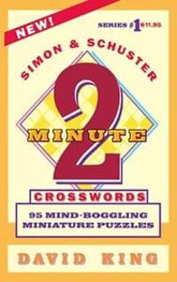 SIMON AND SCHUSTER'S TWO-MINUTE CROSSWORDS Vol. 1