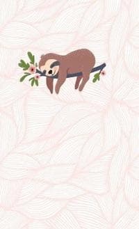 Sleepy Sloth Journal