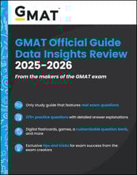 GMAT Official Guide Data Insights Review 2025-2026