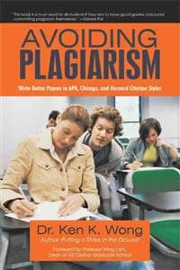 Avoiding Plagiarism