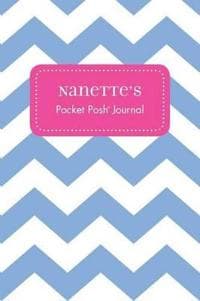 Nanette's Pocket Posh Journal, Chevron