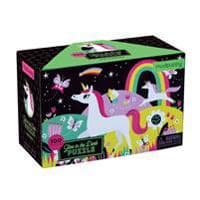 Unicorns Glow-In-The-Dark Puzzle