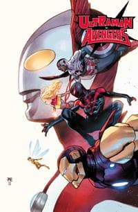 Ultraman X The Avengers