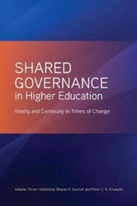 Shared Governance in Higher Education