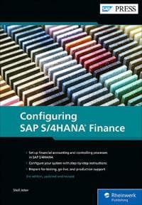 Configuring SAP S/4HANA Finance