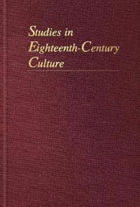 Studies in Eighteenth-Century Culture