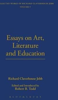 Essays On Art, Literature And Education