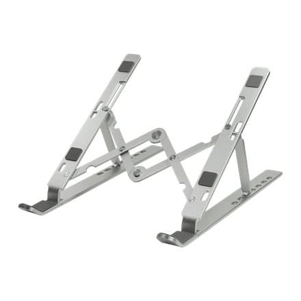 Logilink | AA0134 | Notebook stand, foldable | Notebook Stand | Silver | 10-16 " Sølv