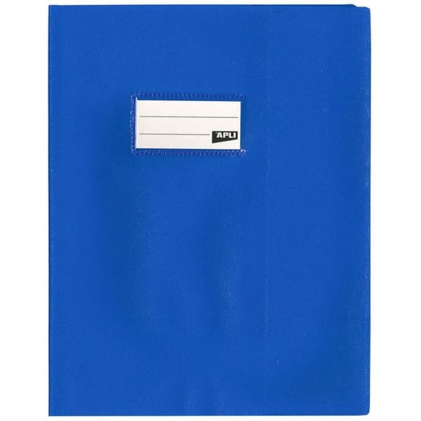 Skyddshäftes PVC - APLI - 17x22cm - Läderstruktur - REACH-kompatibel - Mixad