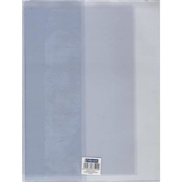 set med 10 anteckningsbokfodral 24x32 genomskinliga inkl...