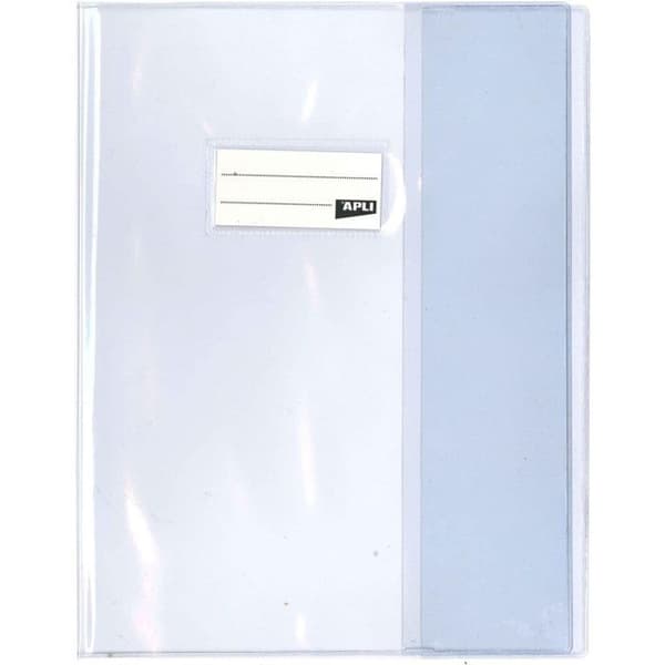 Skyddskappa i PVC - APLI - 17x22 cm - Transparent - Slät yta - REACH-kompatibel